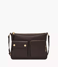 Maysen Leather Crossbody Bag