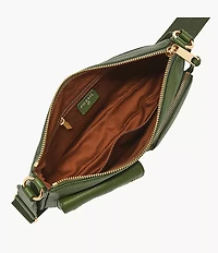 Maysen Leather Cargo Crossbody Bag