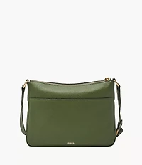 Maysen Leather Cargo Crossbody Bag