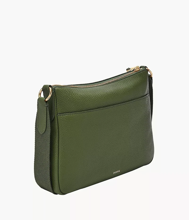 Maysen Leather Cargo Crossbody Bag