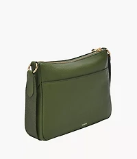 Maysen Leather Cargo Crossbody Bag