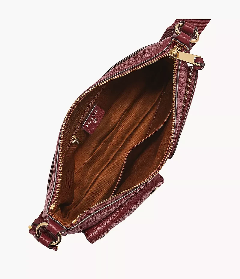 Maysen Leather Crossbody Bag