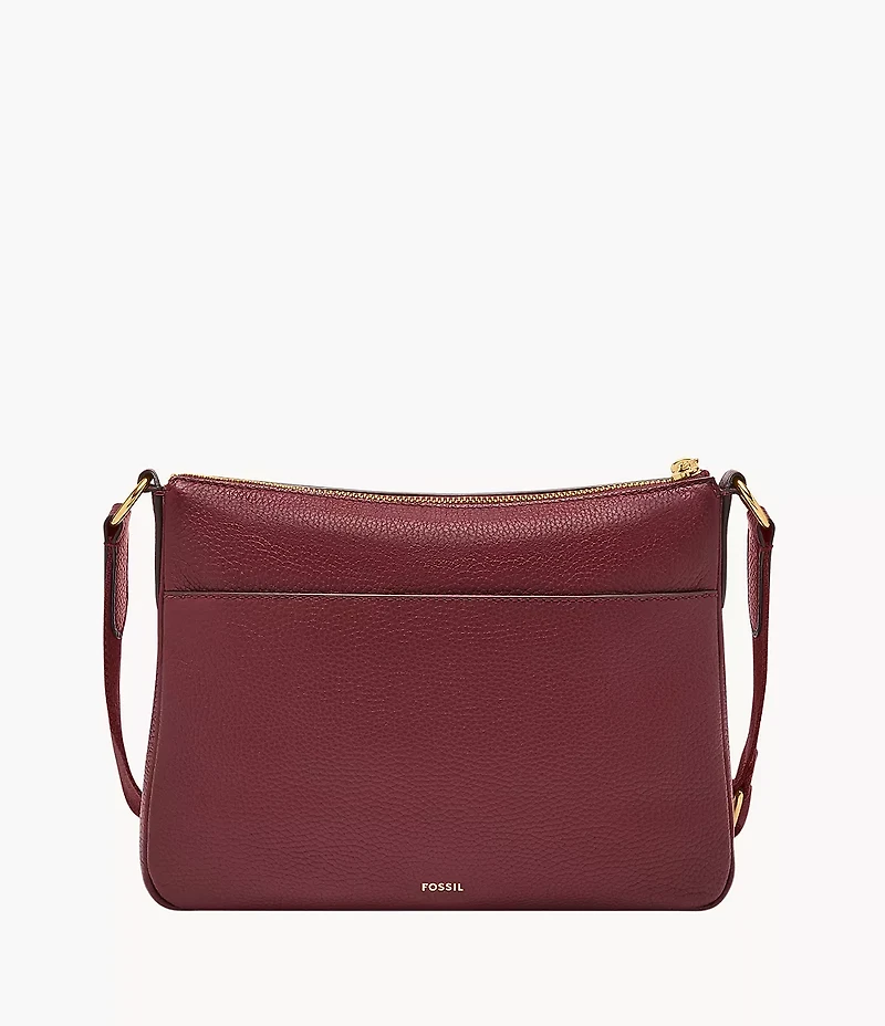 Maysen Leather Crossbody Bag