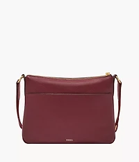 Maysen Leather Crossbody Bag