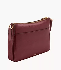 Maysen Leather Crossbody Bag
