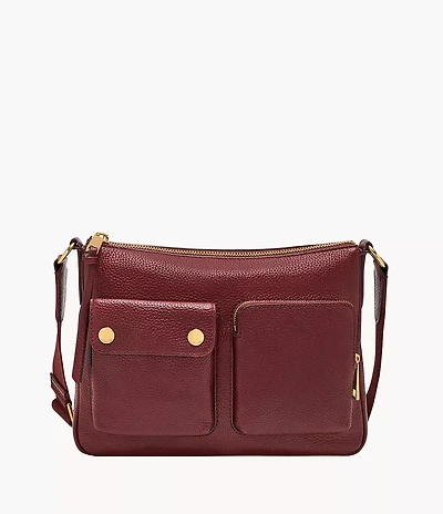 Maysen Leather Crossbody Bag