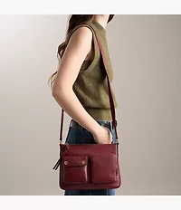 Maysen Leather Crossbody Bag