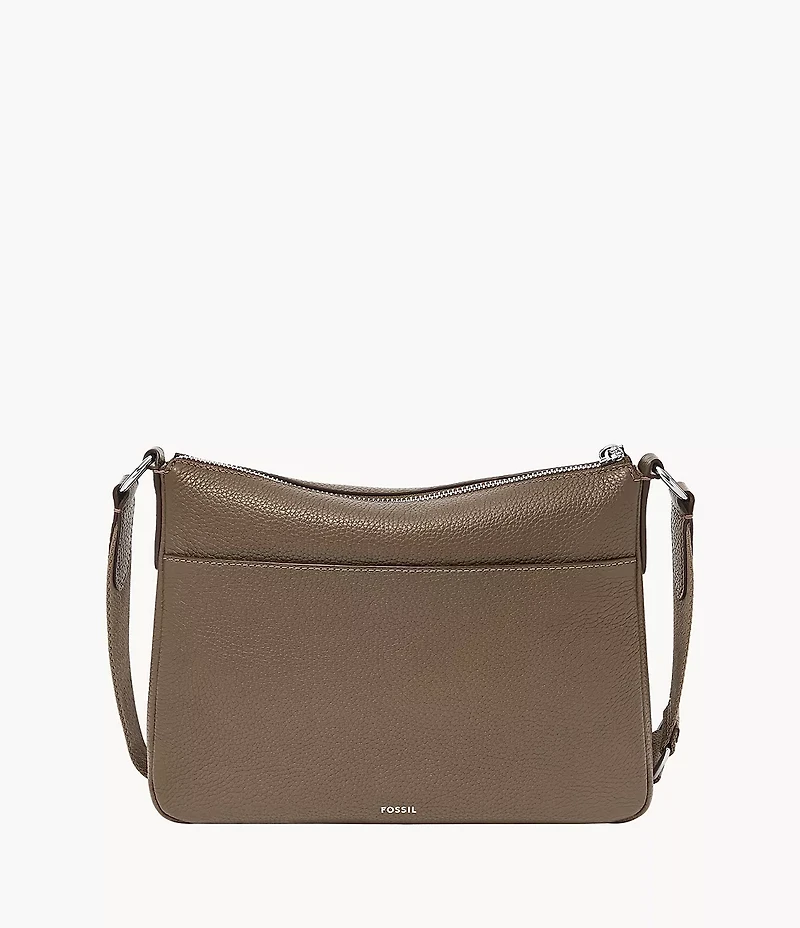 Maysen Leather Crossbody Bag