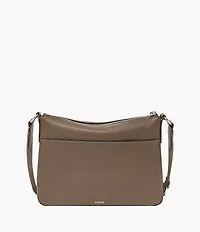 Maysen Leather Crossbody Bag