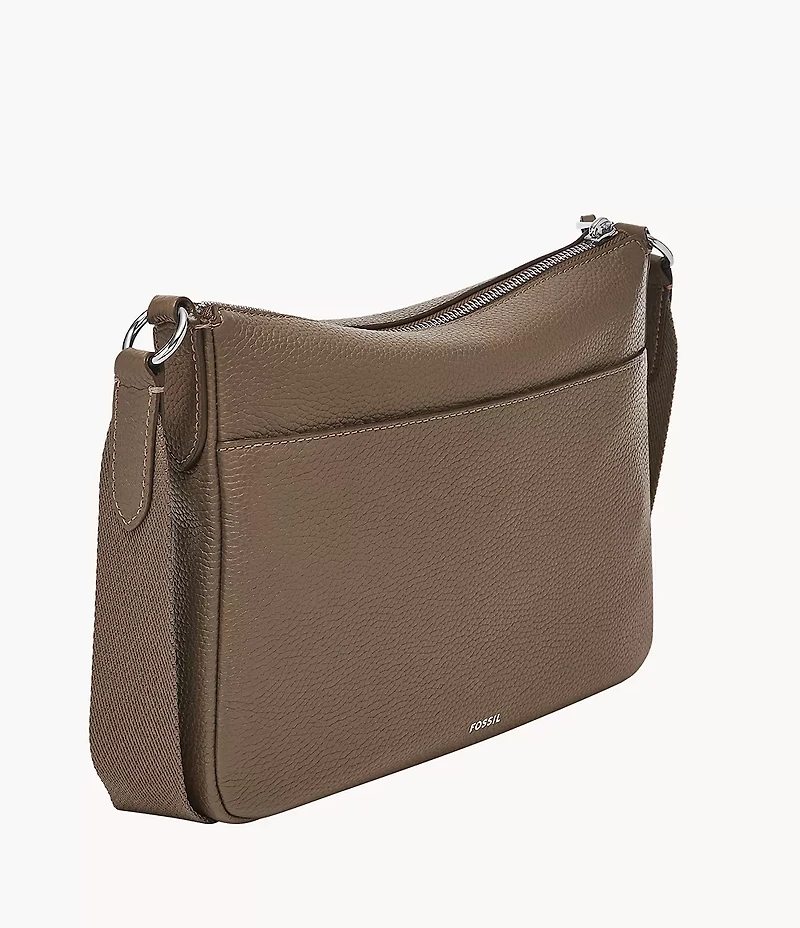 Maysen Leather Crossbody Bag