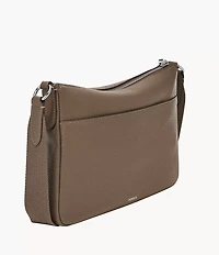 Maysen Leather Crossbody Bag