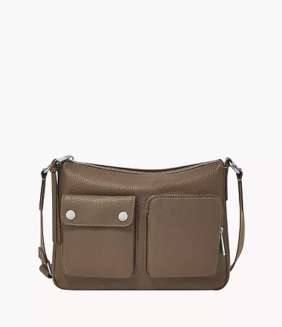 Maysen Leather Crossbody Bag