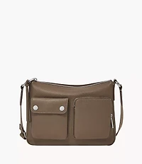 Maysen Leather Crossbody Bag