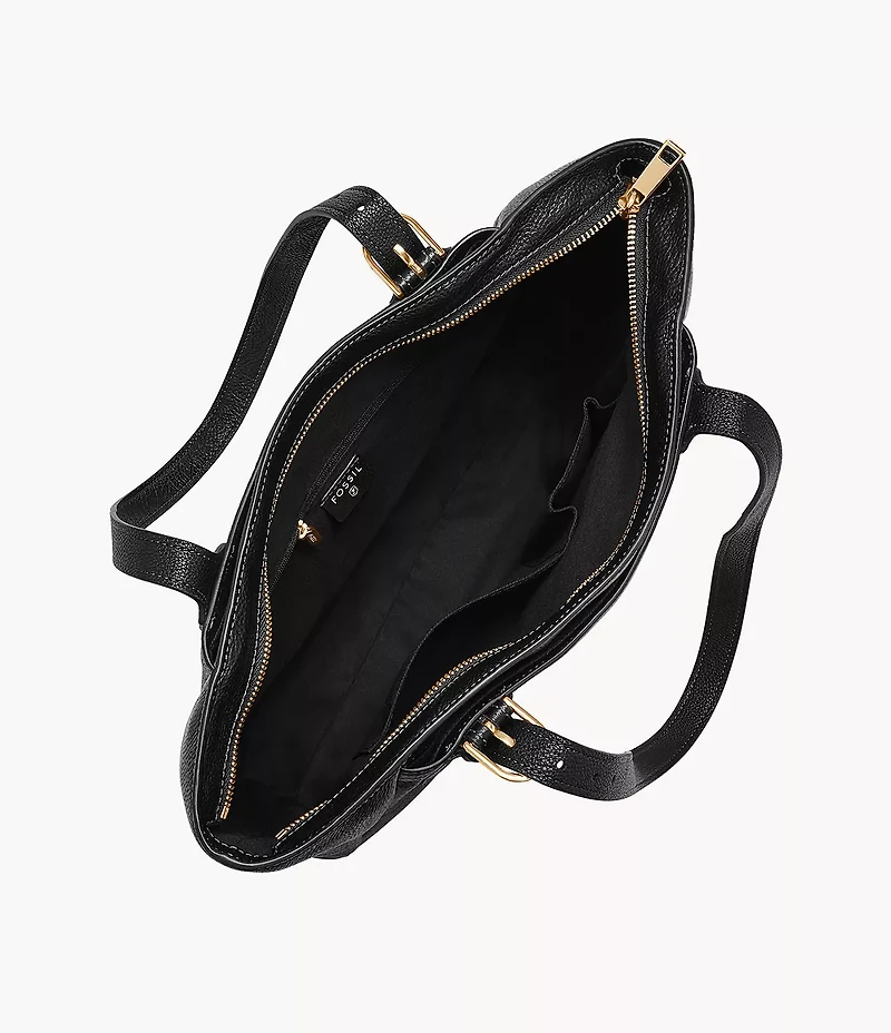 Evie Leather Tote