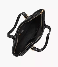 Evie Leather Tote