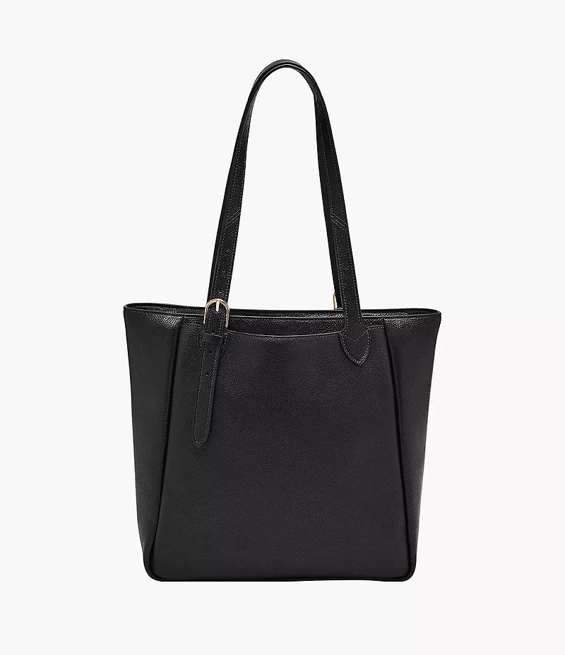 Evie Leather Tote