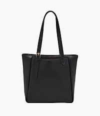 Evie Leather Tote