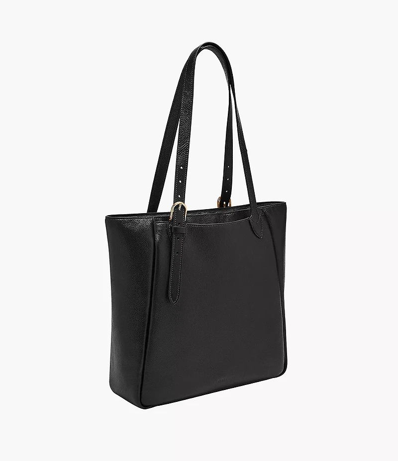 Evie Leather Tote