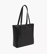 Evie Leather Tote