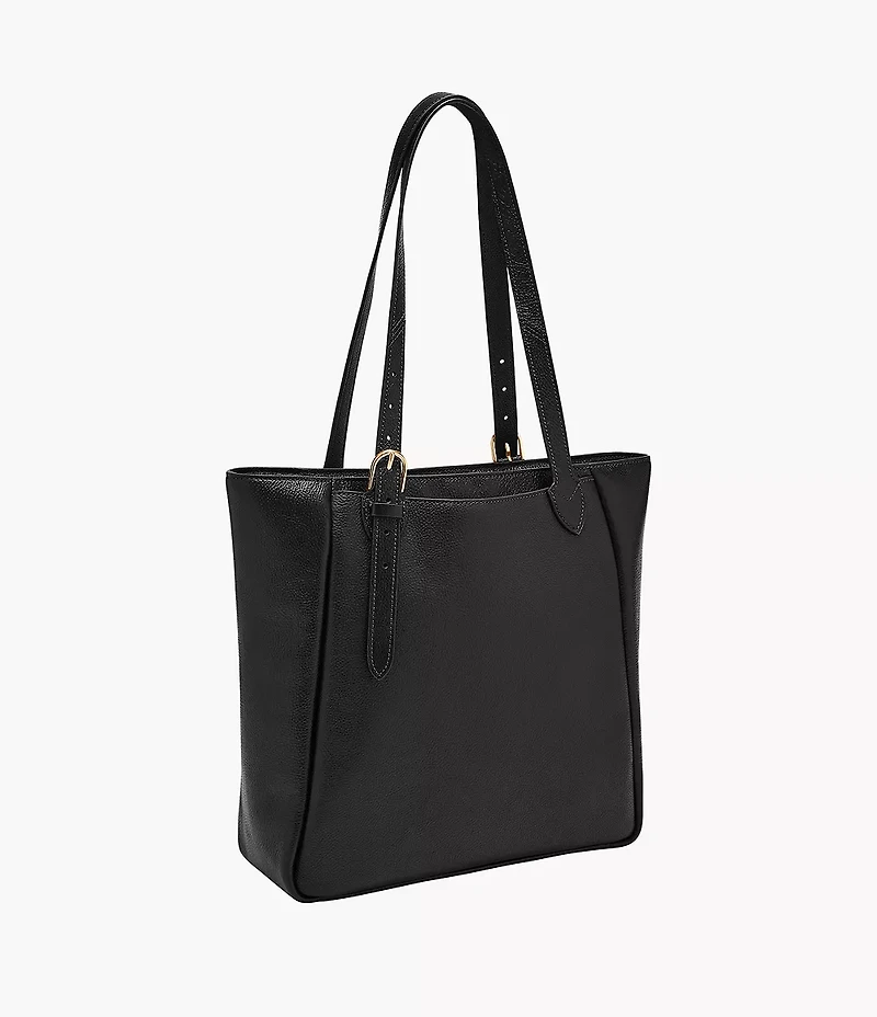Evie Leather Tote