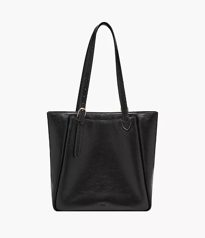 Evie Leather Tote