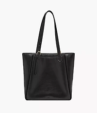 Evie Leather Tote