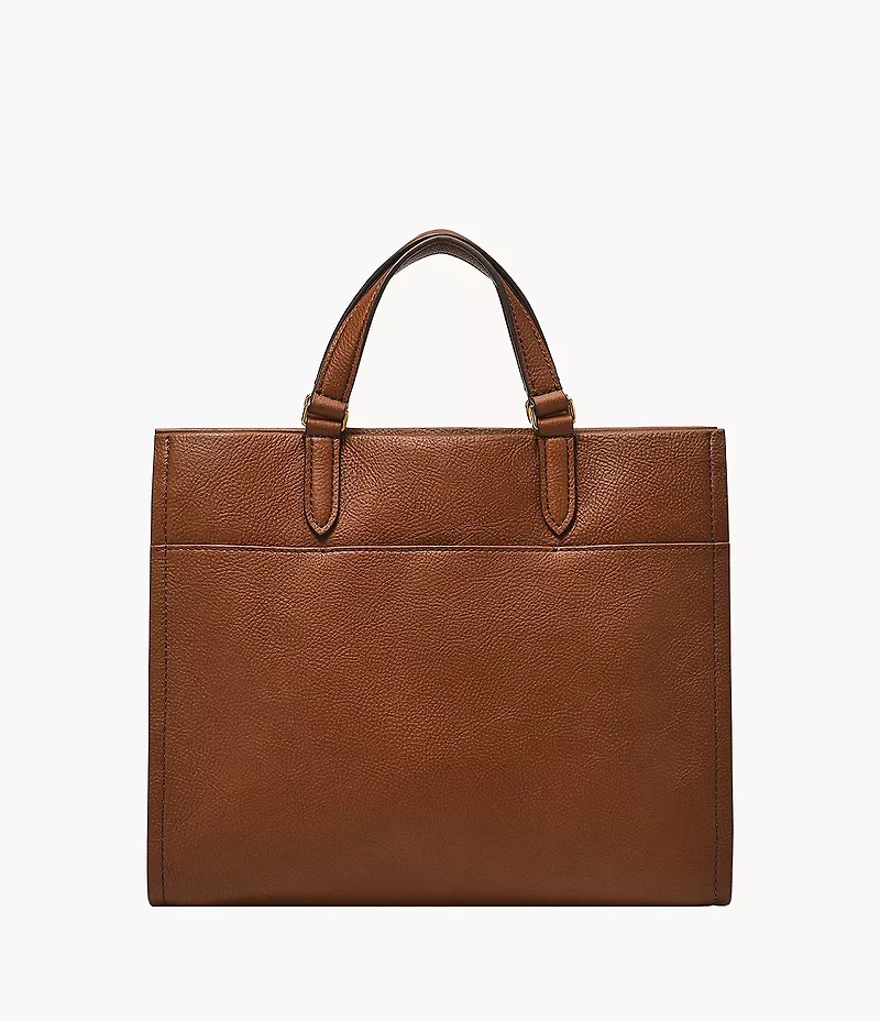 Gemma Leather Tote