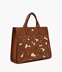 Gemma Leather Tote