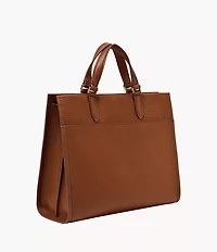 Gemma Leather Tote