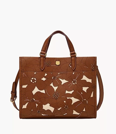 Gemma Leather Tote