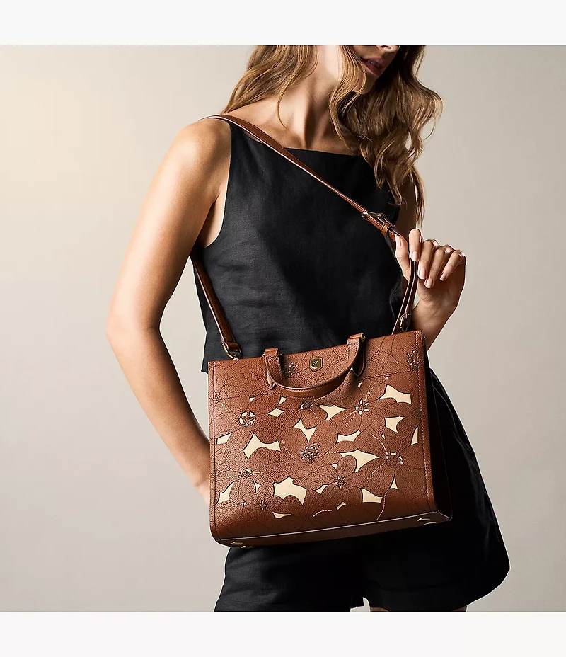 Gemma Leather Tote