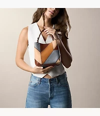 Jessie Leather Crossbody Bag