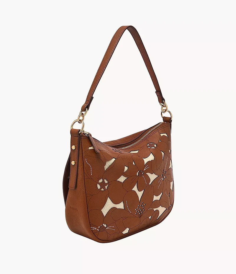 Jolie Leather Crossbody Bag