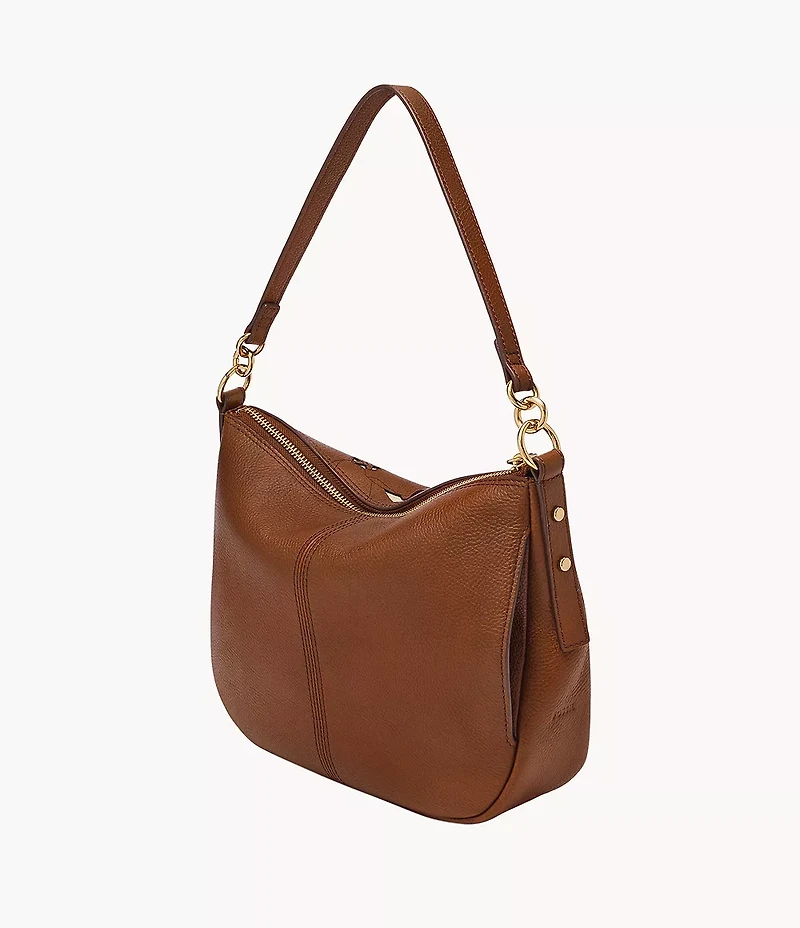 Jolie Leather Crossbody Bag