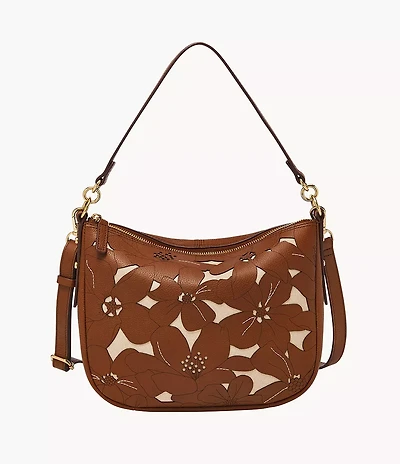 Jolie Leather Crossbody Bag