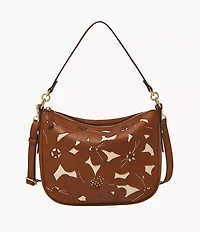 Jolie Leather Crossbody Bag