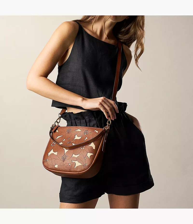 Jolie Leather Crossbody Bag