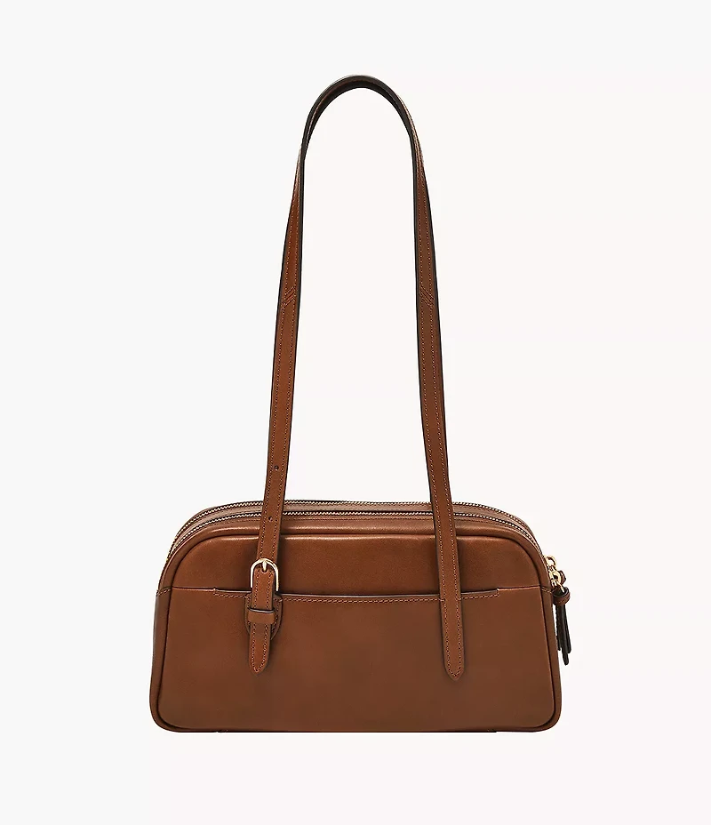 Danni Leather Shoulder Bag