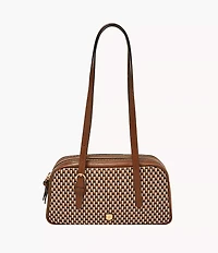 Danni Leather Shoulder Bag