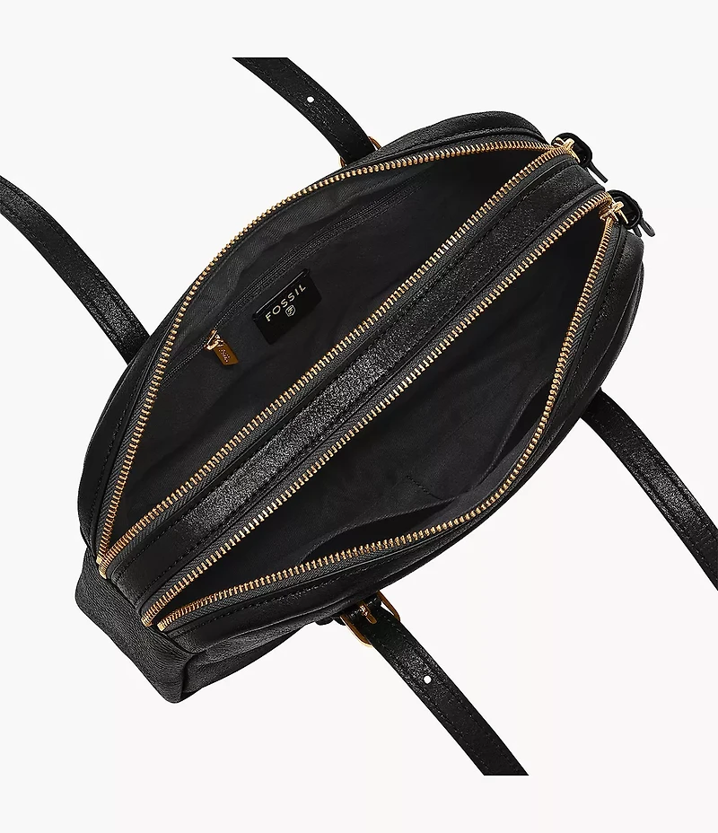 Danni Leather Shoulder Bag