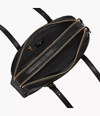 Danni Leather Shoulder Bag