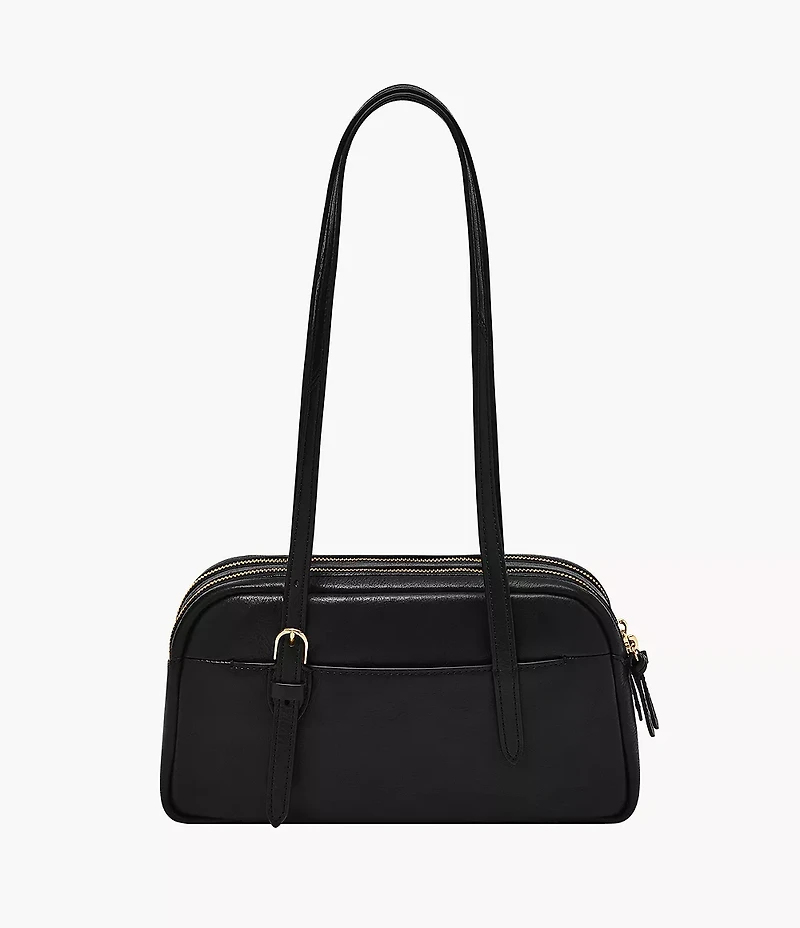 Danni Leather Shoulder Bag
