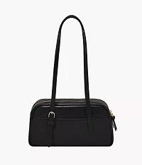 Danni Leather Shoulder Bag