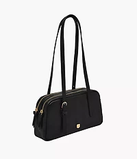 Danni Leather Shoulder Bag