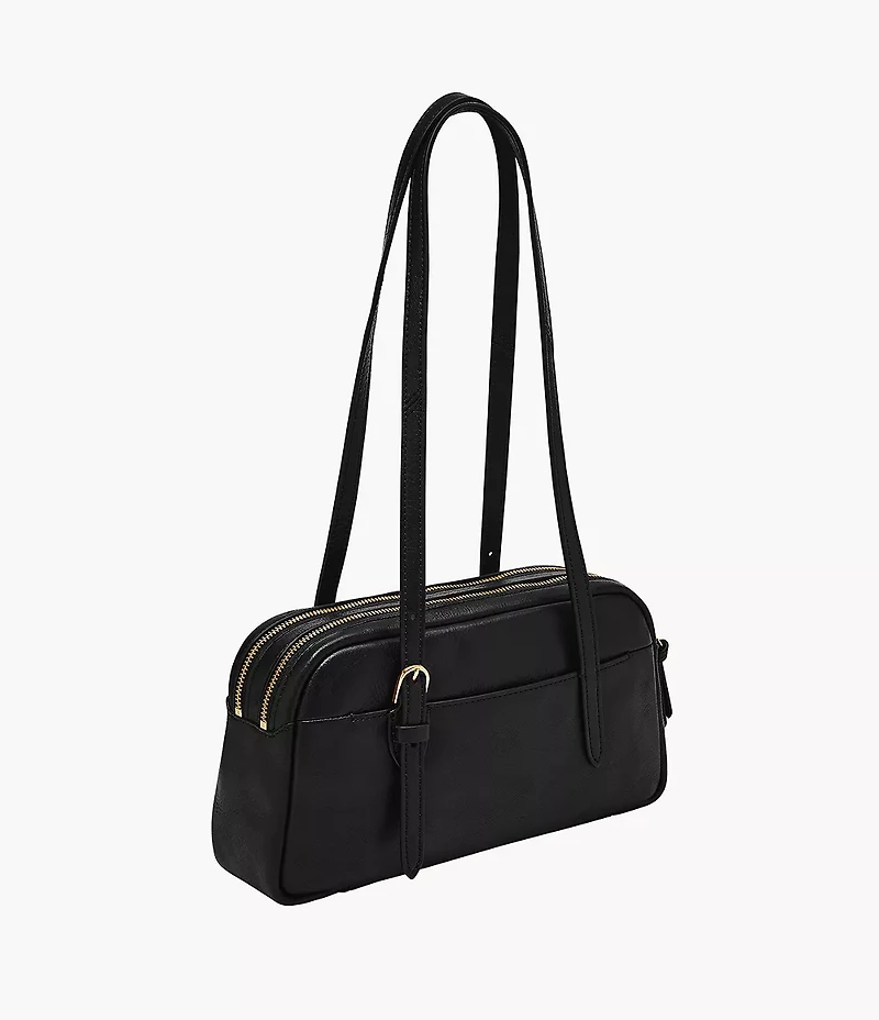 Danni Leather Shoulder Bag