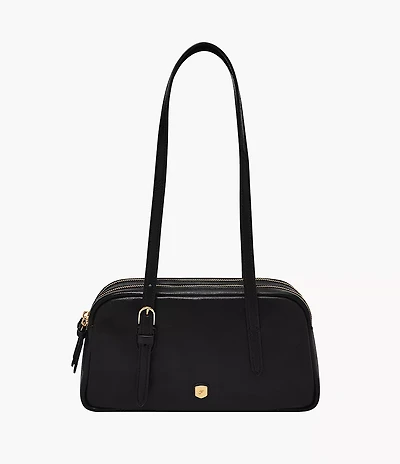 Danni Leather Shoulder Bag