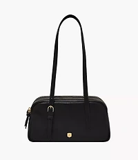Danni Leather Shoulder Bag