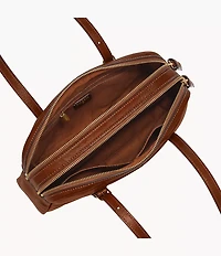 Danni Leather Shoulder Bag