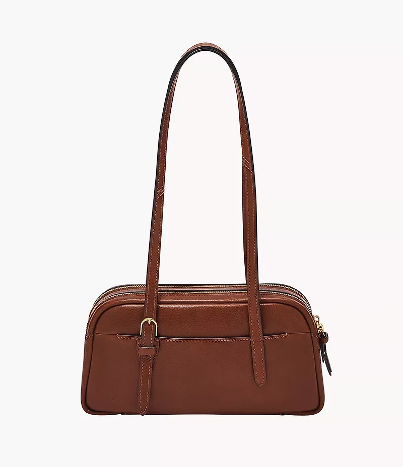 Danni Leather Shoulder Bag