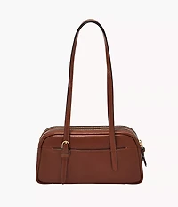 Danni Leather Shoulder Bag